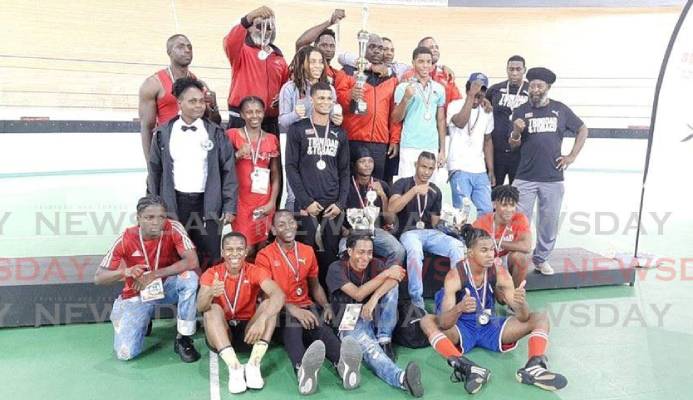 TT boxers after winning 19 medals at the 2019 Caribbean Boxing Championships. - courtesy Reynold Cox Facebook page