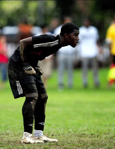 Photo: Former Trinidad and Tobago national youth team goalkeeper Raheem Belgrave died on 16 January 2022.