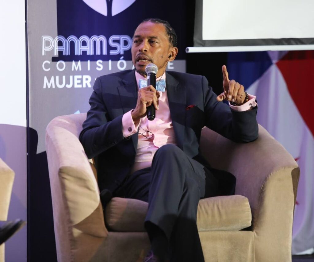 CANOC general secretary and former TT Olympic Committee president Brian Lewis. - Panam Sports (Image obtained at newsday.co.tt)