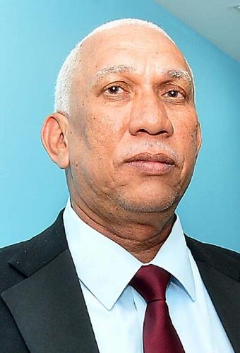 UDeCOTT Chairman: Noel Garcia (Image obtained at trinidadexpress.com)