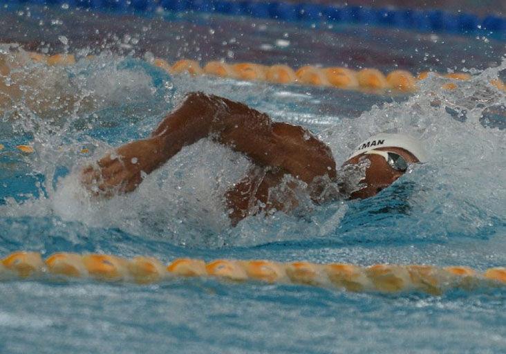 50 FREE CHAMP: Trinidad and Tobago swim star Nikoli Blackman (Image obtained at trinidadexpress.com)