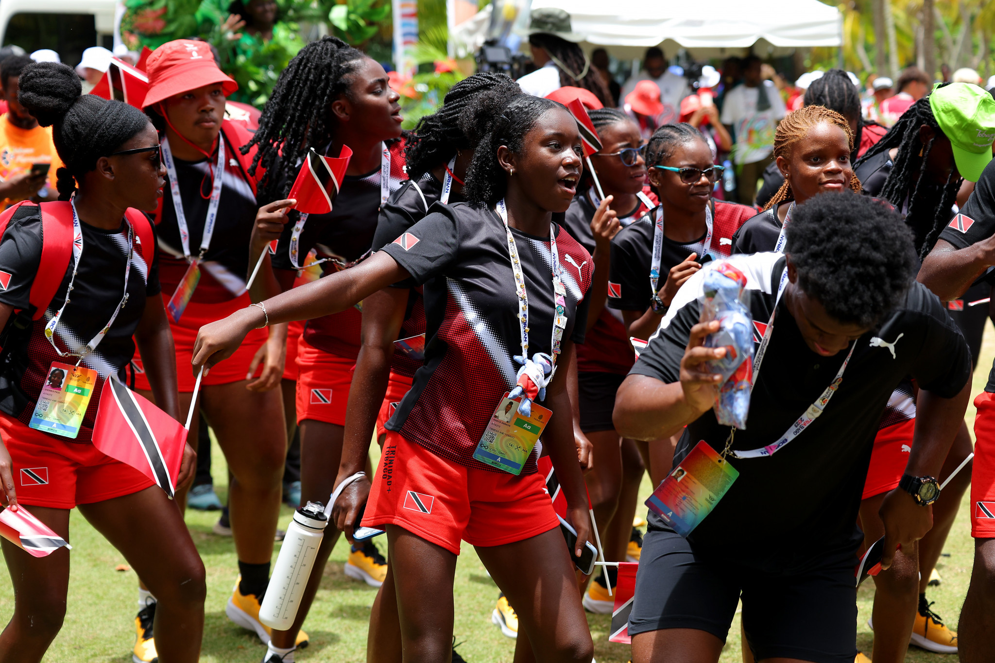Trinidad and Tobago has been praised for having "achieved everything" by Dame Louise Martin at the Commonwealth Youth Games ©Getty Images (Image obtained at insidethegames.biz)