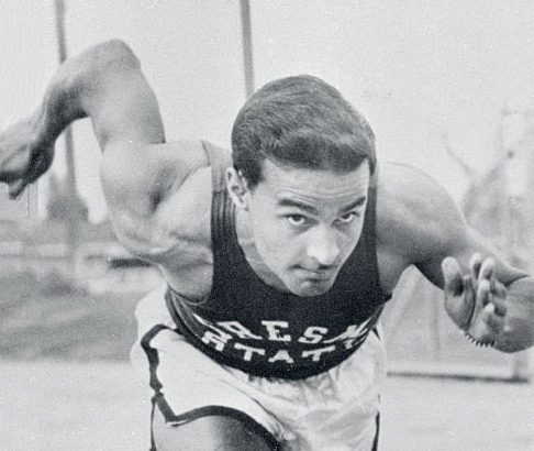 Trinidad and Tobago's Mike Agostini made it to the finals of the 100m and 200m at the 1956 Melbourne Games. (Image obtained at tt.loopnews.com)