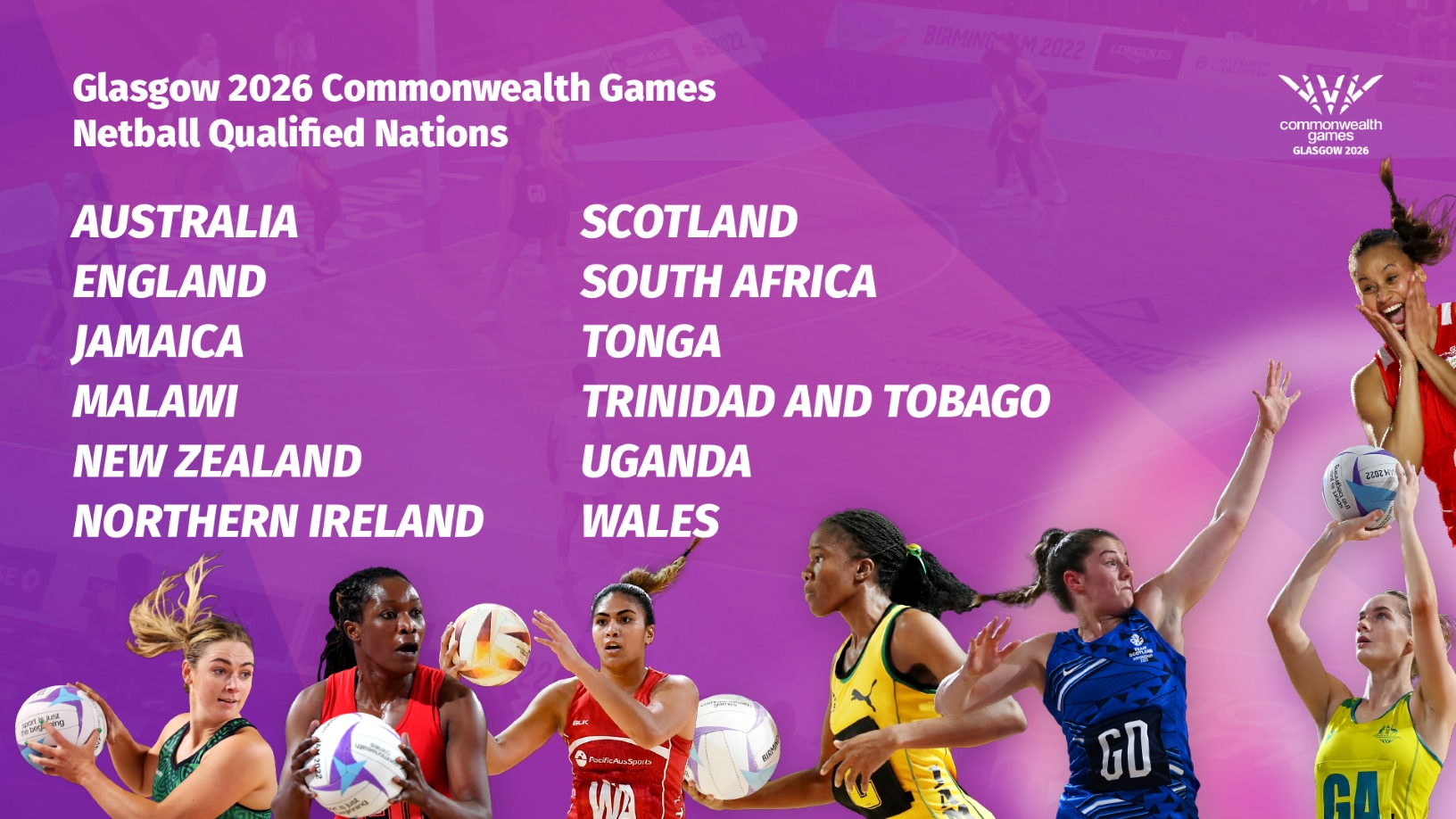 (Image obtained from Commonwealth Sport)