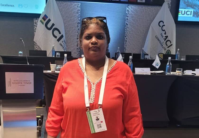 TTCF president Rowena Williams. - File photo (Image obtained at newsday.co.tt)