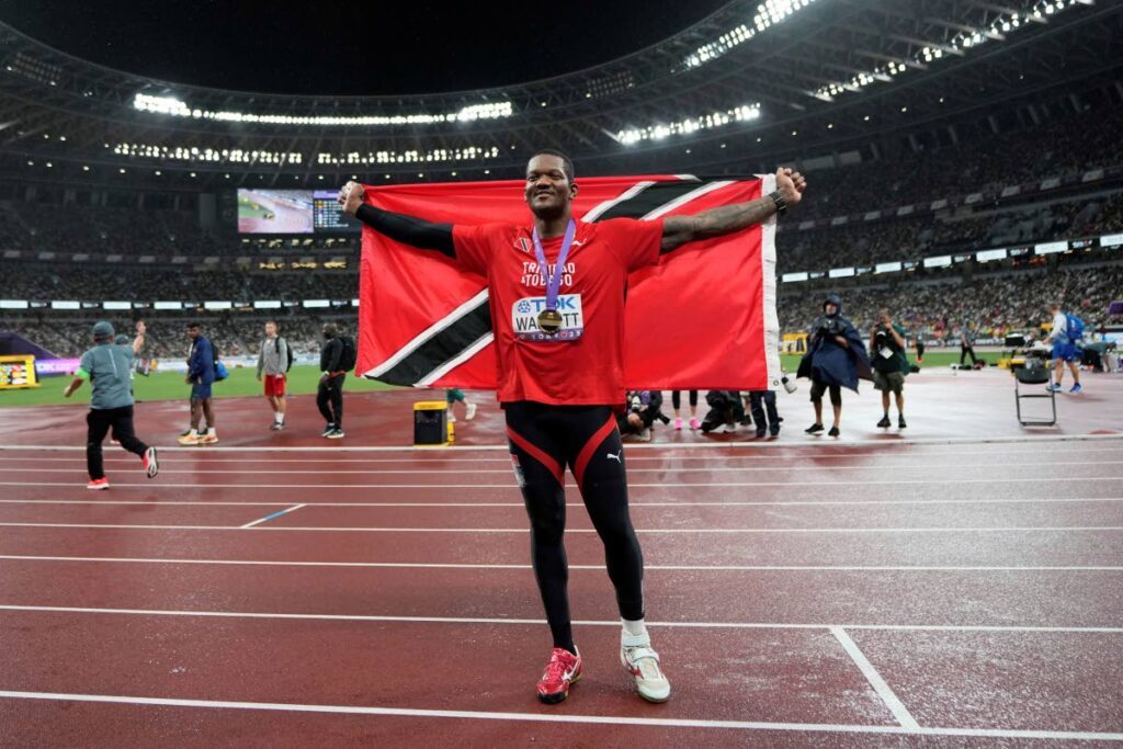 Keshorn Walcott Via AP - (Image obtained at newsday.co.tt)