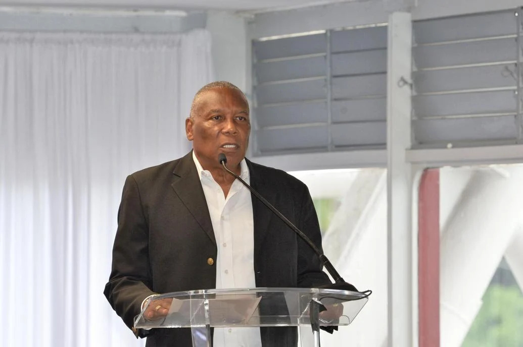 OPTIMISTIC OF BETTER T&T SHOWING: NAAATT president Ephraim Serrette.  :—Photo: ROBERT TAYLOR (Image obtained at trinidadexpress.com)