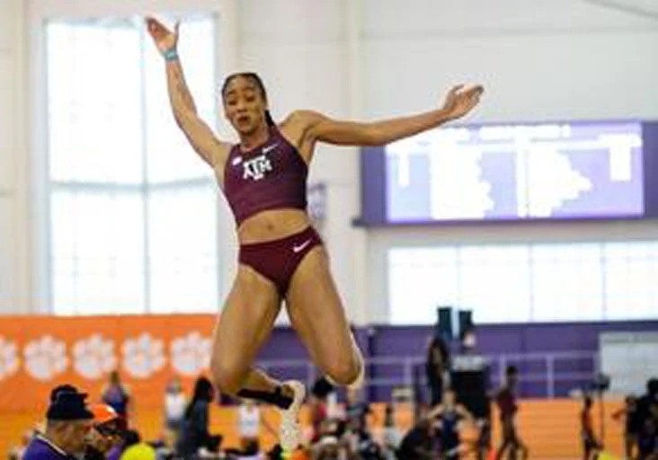 T&T JUMPER: Tyra Gittens (Image obtained at trinidadexpress.com)