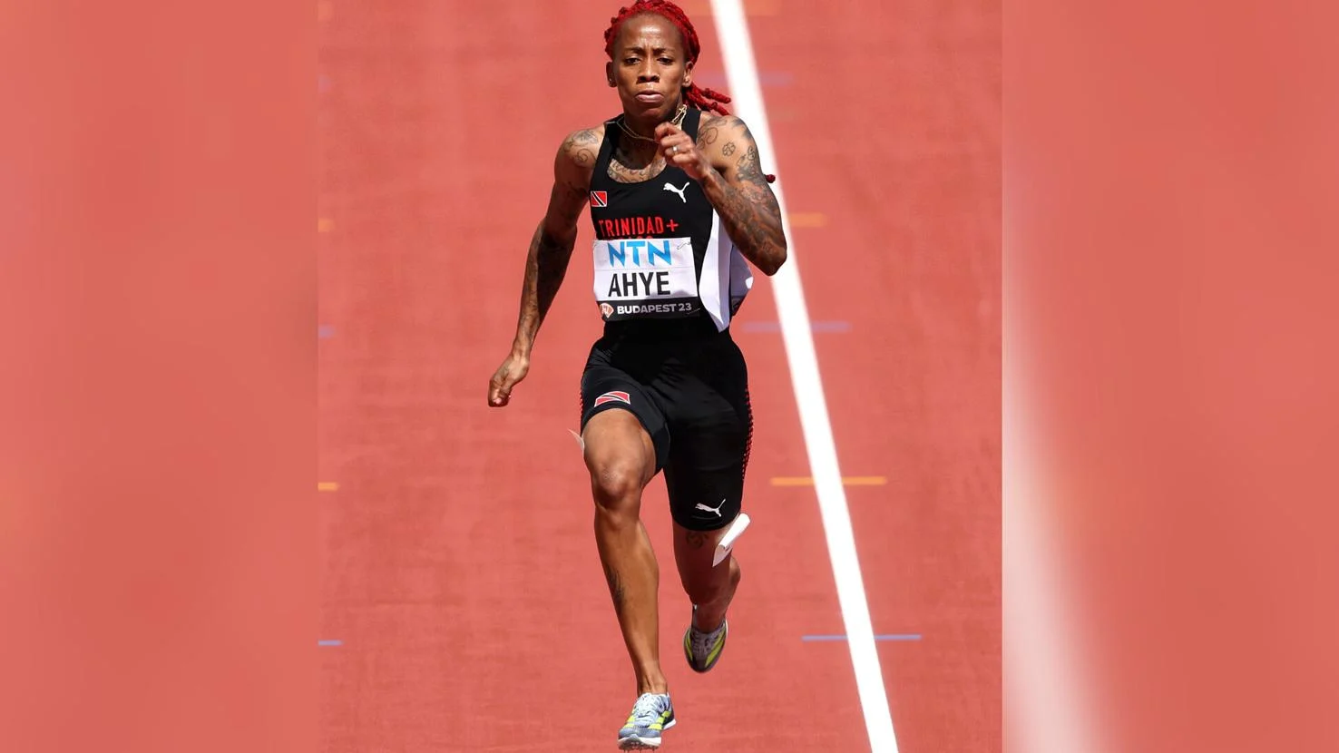T&T SPRINT STAR: Michelle-Lee Ahye  Christian Petersen (Image obtained at trinidadexpress.com)
