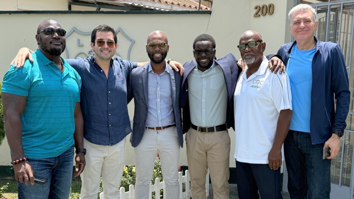 Americas unite under new cricket federation. CWI (Image obtained at insidethegames.biz)
