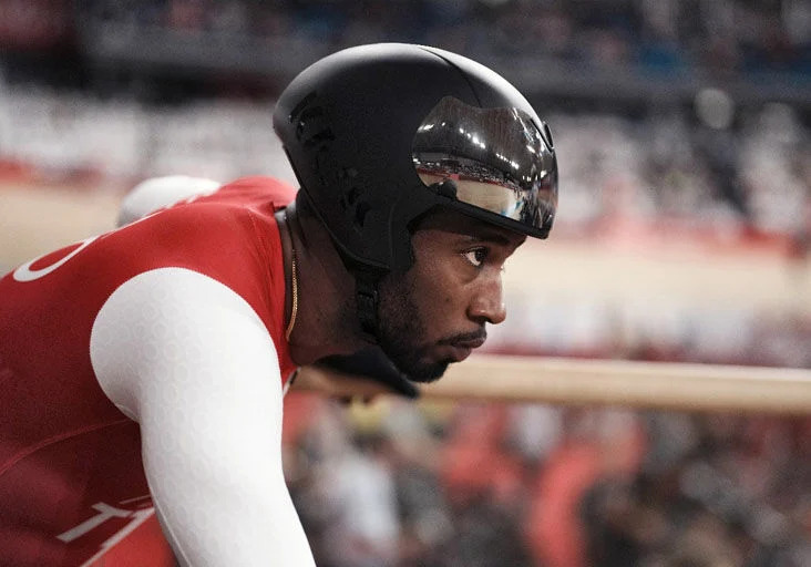 TIGHT WIN: Kwesi Browne (Image obtained at trinidadexpress.com)