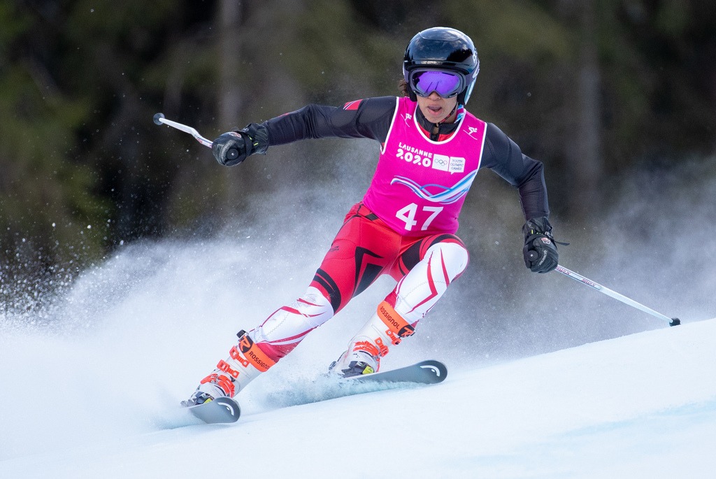 Alpine skier becomes first Trinidad and Tobago athlete to compete at Winter YOG
