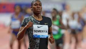 Caster Semenya has received the support of three global organisations that promote women’s sport. Photograph: Karim Jaafar/Afp/Getty Images Caster Semenya has received the support of three global organisations that promote women’s sport. Photograph: Karim Jaafar/Afp/Getty Images
